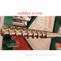 Cold Feed Scre and Barrel of Rubber Machine